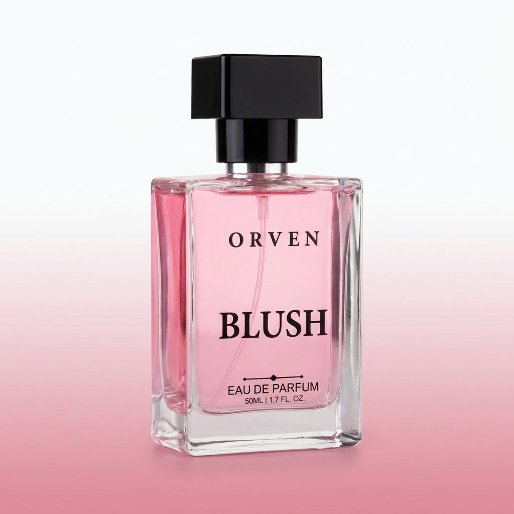 Grace in a Bottle. Discovering the Magnetic Aura of ORVEN Blush
